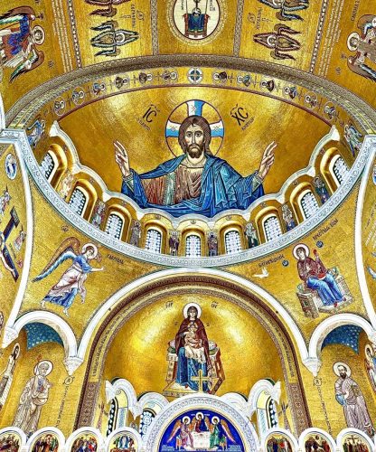 Belgrade - Église de Saint-Sava
