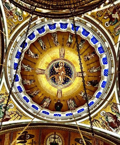 Belgrade - Église de Saint-Sava