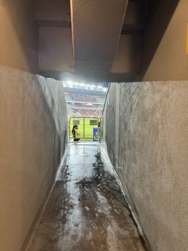 Krakow - Stadion Cracovii im. Józefa Piłsudskiego