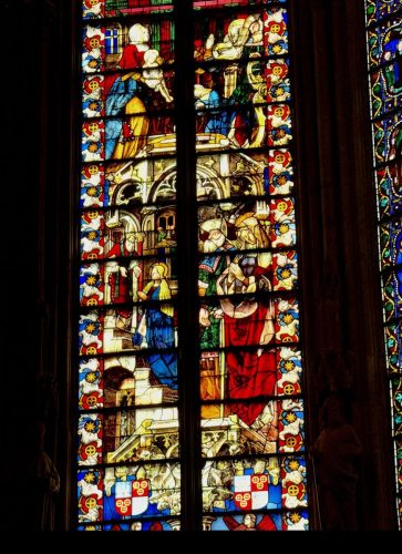 Cité médiévale de Carcassonne -  Basilique Saint-Nazaire-et-Saint-Celse