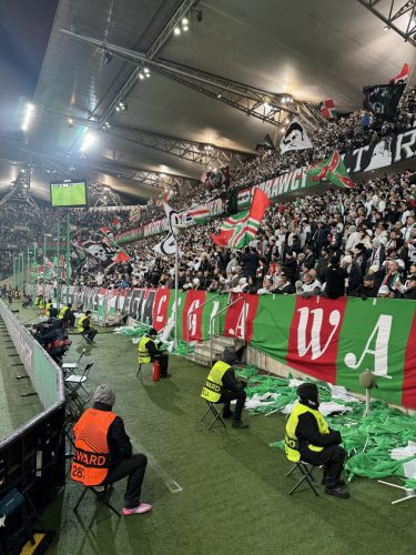 Warszawa - Stadion Miejski Legii Warszawa im. Marszałka Józefa Piłsudskiego