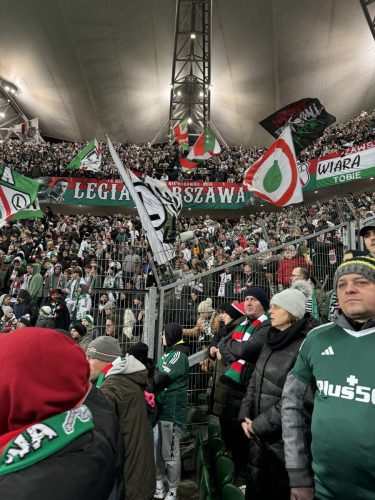 Warszawa - Stadion Miejski Legii Warszawa im. Marszałka Józefa Piłsudskiego