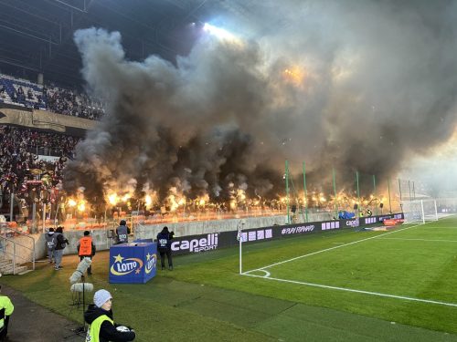 Zabrze - stadion im. Ernesta Pohla