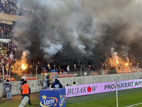 Zabrze - stadion im. Ernesta Pohla
