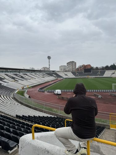 Belgrade - Stadion Partizana