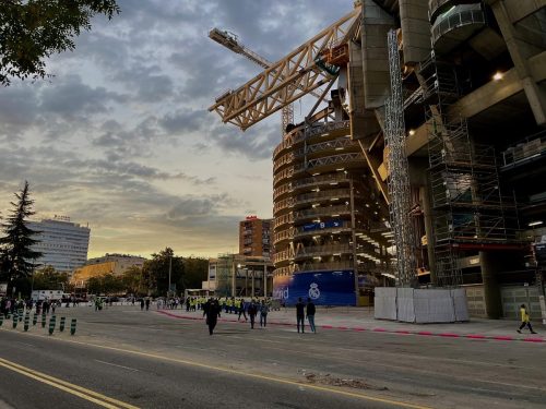 Madrid - Santiago Bernabeu