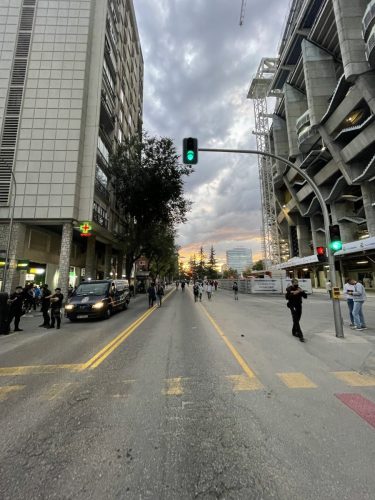 Madrid - Santiago Bernabeu