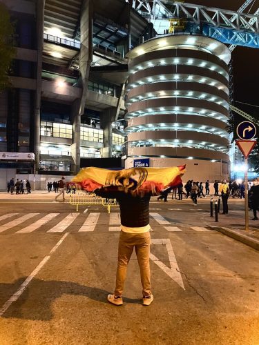 Madrid - Santiago Bernabeu