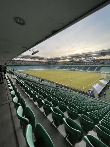 Warszawa - Stadion Miejski Legii Warszawa im. Marszałka Józefa Piłsudskiego