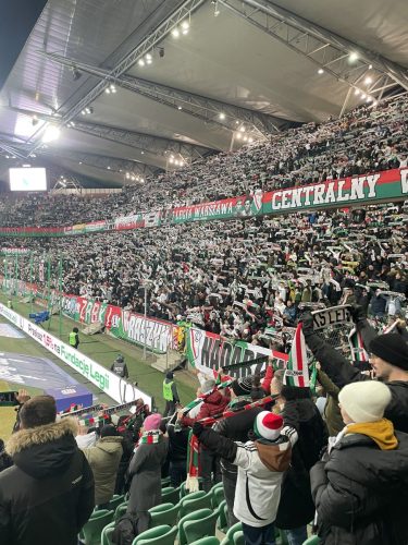 Warszawa - Stadion Miejski Legii Warszawa im. Marszałka Józefa Piłsudskiego