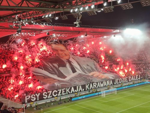 Warszawa - Stadion Miejski Legii Warszawa im. Marszałka Józefa Piłsudskiego